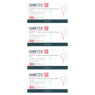 Densmore Gametix F Fertility, 30 Sachets, Pack of 4