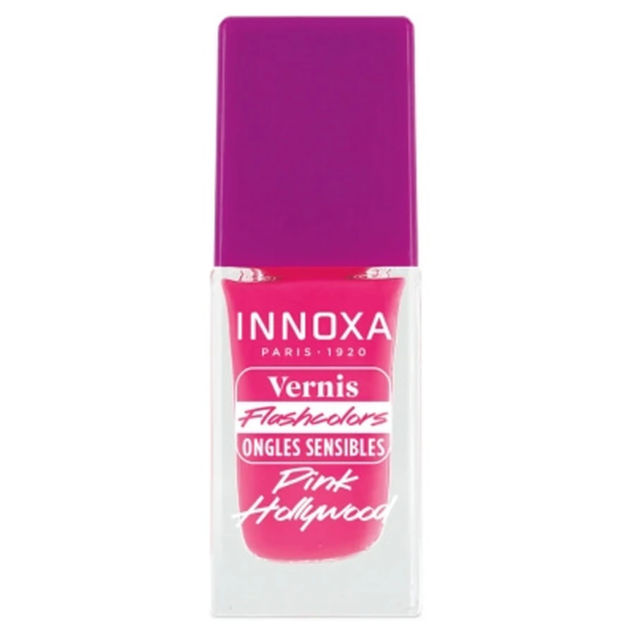 Innoxa Flashcolors nagellak voor gevoelige nagels, 8 ml