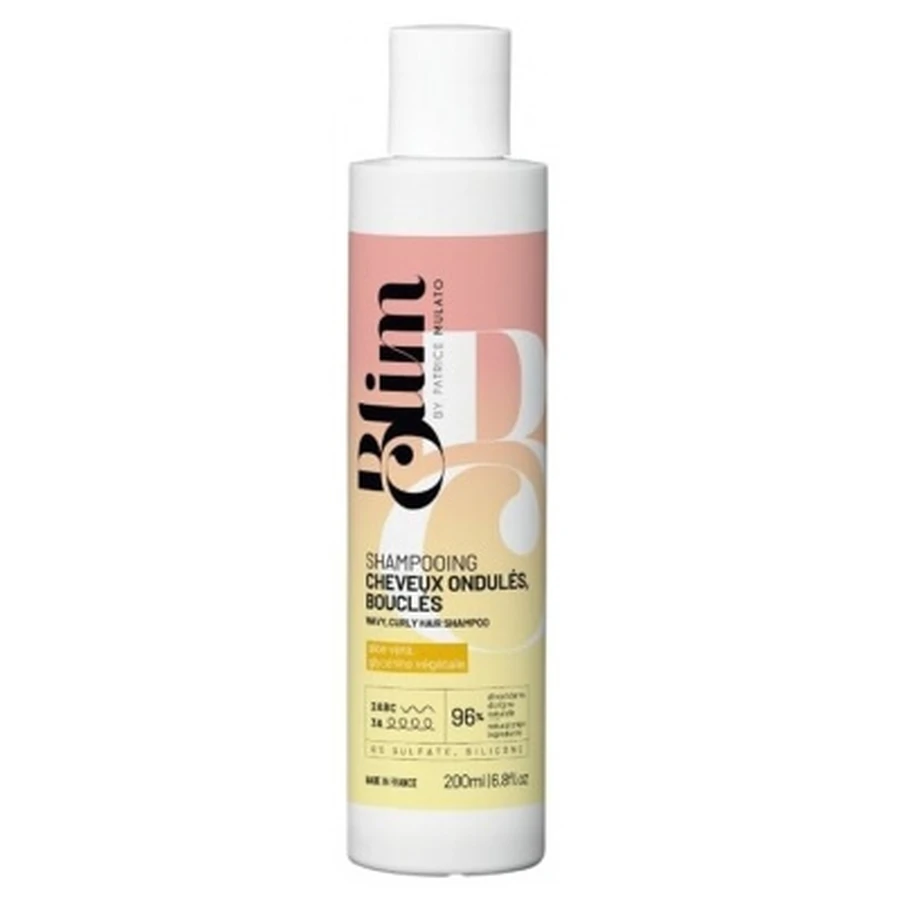 Champú Patrice Mulato Blim para cabello ondulado y rizado, 200 ml