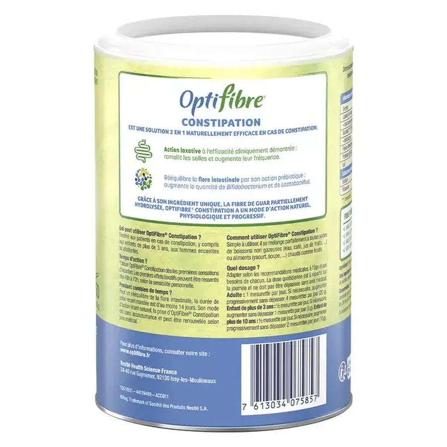 OptiFibre 250 g, Nestle
