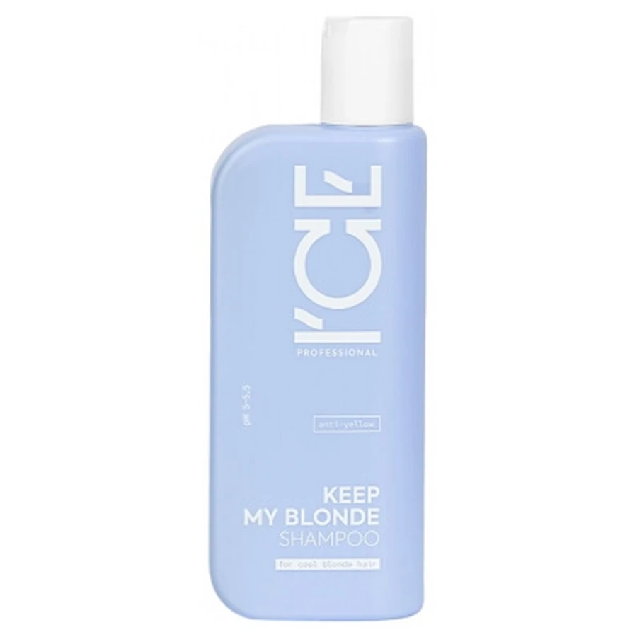 ICE Professional Keep My Blonde UltraViolet Shampoo 250 ml