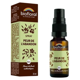 Biofloral: Spray ecológico contra el miedo al abandono, 20 ml