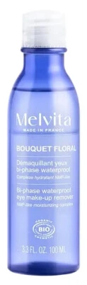 Melvita Bouquet Floral Organic Two-Phase Waterproof Eye Makeup…
