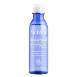 Melvita Bouquet Floral Organic Two-Phase Waterproof Eye Makeup Remover 100 ml