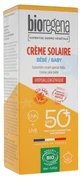 Protector solar orgánico para bebés Bioregena SPF 50+ 40 ml