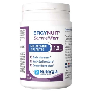 Nutergia Ergynuit Deep Sleep 60 capsules
