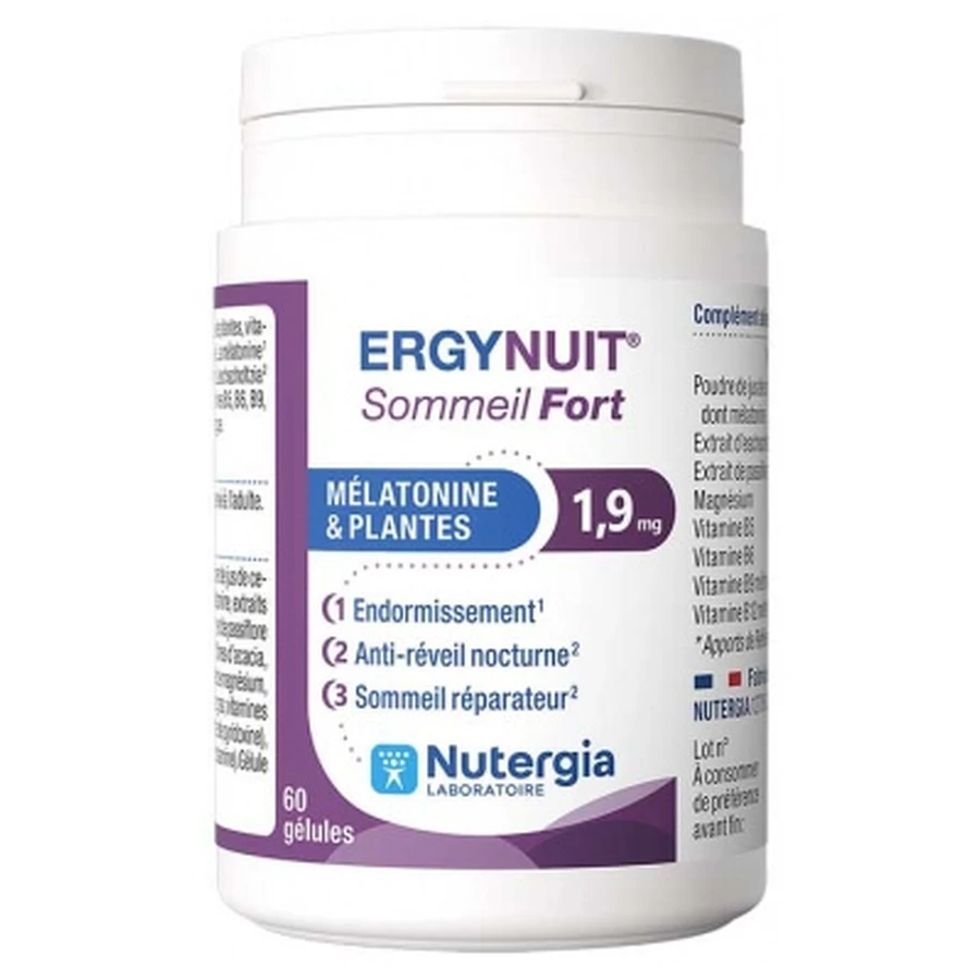 Nutergia Ergynuit Deep Sleep 60 capsules
