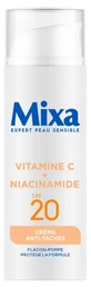 Mixa Vitamin C and Niacinamide Dark Spot Corrector Cream SPF 20, 50 ml