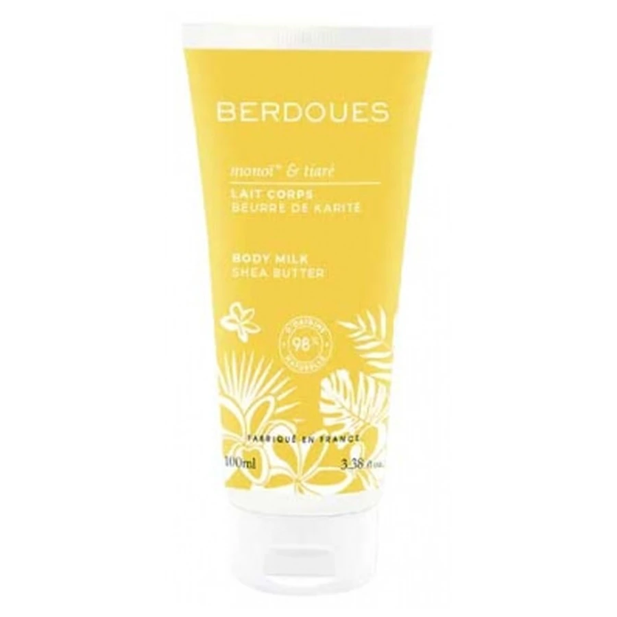 Berdoues Bodylotion met sheaboter, monoï en tiare 100 ml