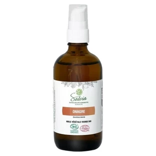 Salvia Nutrition Bio-Nachtkerzenöl aus erster Pressung, 100 ml