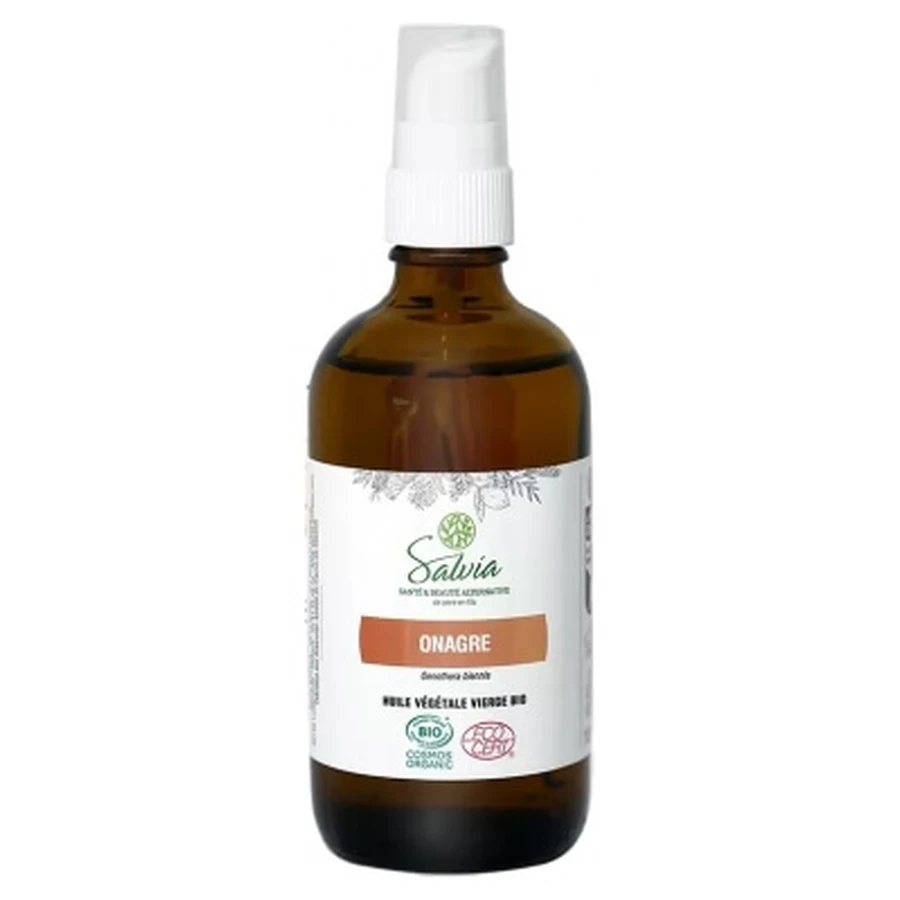 Salvia Nutrition Bio-Nachtkerzenöl aus erster Pressung, 100 ml