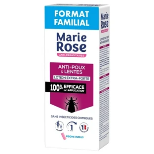 Marie Rose Extra Sterke Lotion tegen luizen en neten, 200 ml