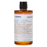 Korres Athenian Grooming Bergamot + Leather Eau de Cologne 100 ml