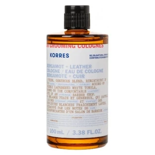 Korres Athenian Grooming Bergamot + Leer Eau de Cologne 100 ml