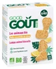Good Goût Animals with Lemon Essential Oil, For Babies 10 Months and Up, Organic, 80 g