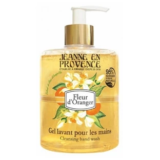 Jeanne en Provence Gel Lavant Mains Fleur d'Oranger