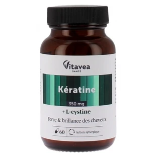 Vitavea Keratină 350 mg 60 capsule