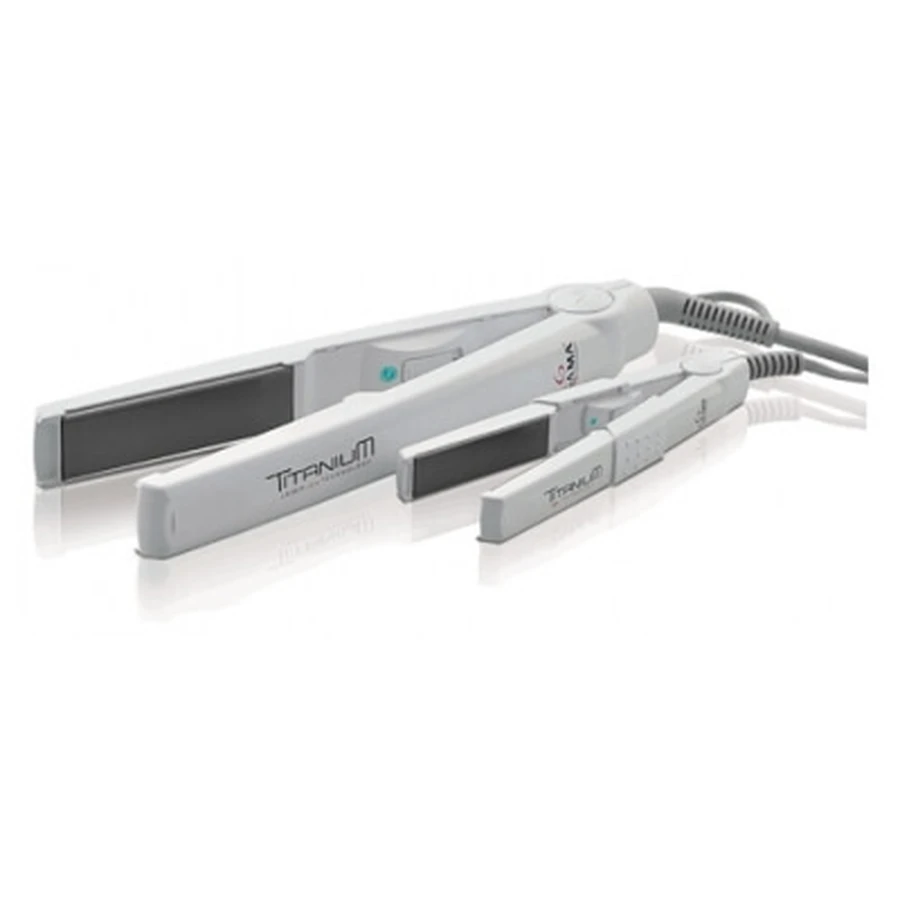 Ga.Ma Titanium Hair Straightener Set