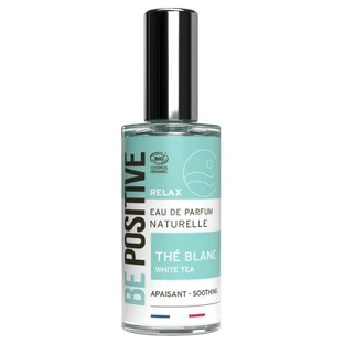 Be Positive Relax Biologische Kalmerende Witte Thee Eau de Parfum 50 ml