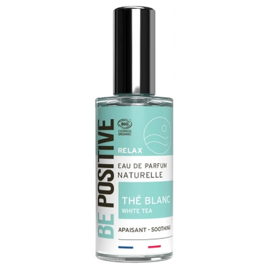 Be Positive Relax Biologische Kalmerende Witte Thee Eau de Parfum 50 ml