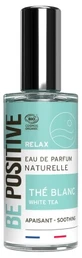 Be Positive Relax Organic Soothing White Tea Eau de Parfum 50 ml