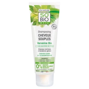 Léa Nature SO BIO étic Bio-Shampoo für weiches Haar, 250 ml