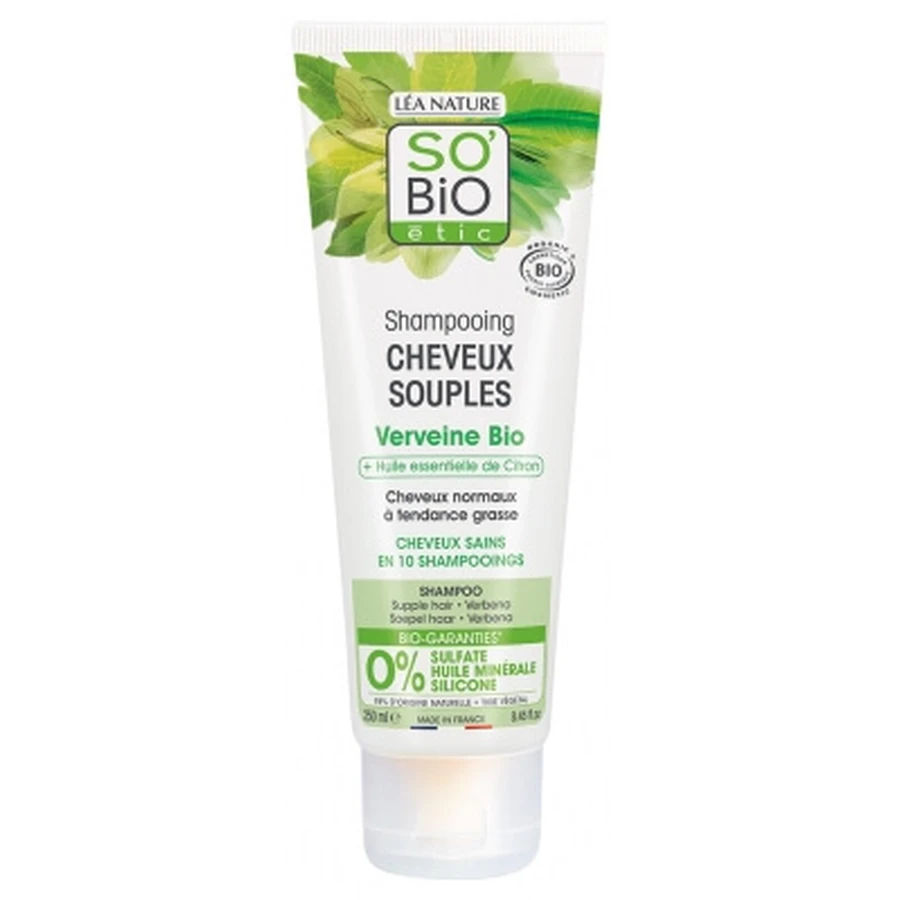 Léa Nature SO BIO étic Bio-Shampoo für weiches Haar, 250 ml