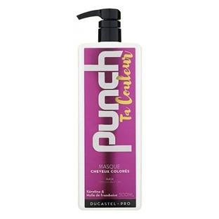 Mascarilla capilar «Punch Ta Couleur» de Ducastel Pro, 500 ml