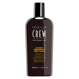 American Crew Gel Douche Homme Fraîcheur 24 Heures 450 ml