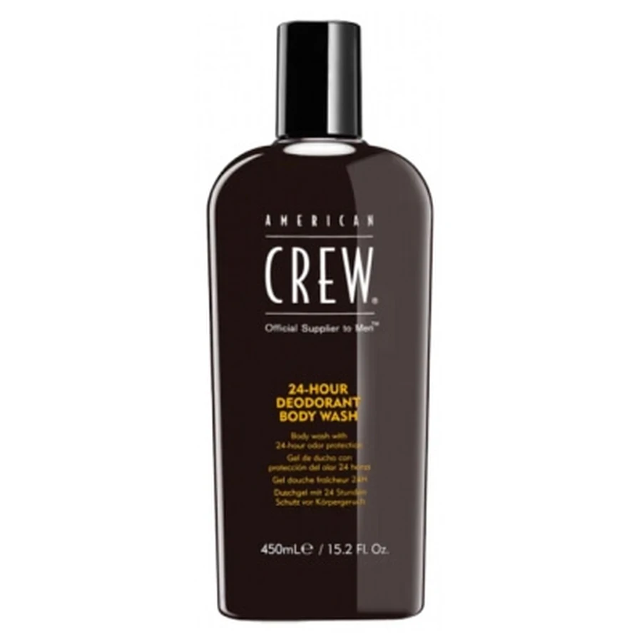 American Crew Men's 24-Hour Freshness Shower Gel, 450 ml