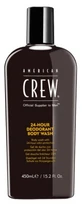 American Crew 24-Hour Freshness douchegel voor mannen, 450 ml