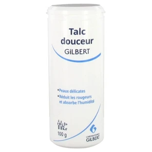 Gilbert Gentle Talc 100 g