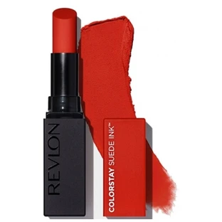 Revlon Maquillage Rouge à Lèvres Colorstay Suede Ink N°014 Spit Fire Revlon