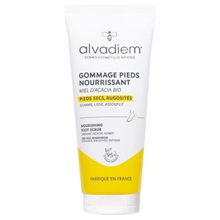 Alvadiem Voedende voetscrub 75 ml