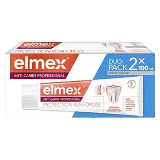 Elmex Anti-Cavity Toothpaste with Professional Protection, Enhanced Formula, 2-Pack (100 ml each)