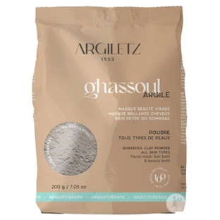 Mascarilla y baño de arcilla Ghassoul de Argiletz, 200 g