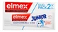Elmex Junior Anti-Cavity Professional Color-Changing Toothpaste, 2-Pack (75 ml each)
