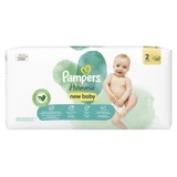 Pampers New Baby Harmonie Taille 2 48 Couches (4-8 kg)