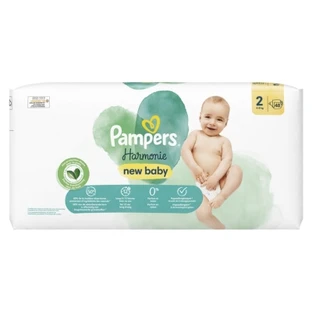Pampers New Baby Harmonie, talla 2, 48 pañales (4–8 kg)