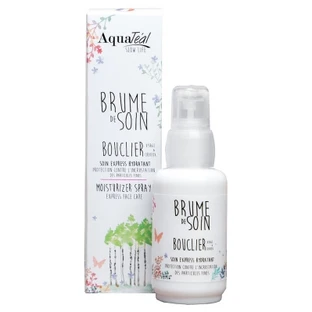 AquaTéal Spray de îngrijire cu efect protector pentru față și păr 50 ml