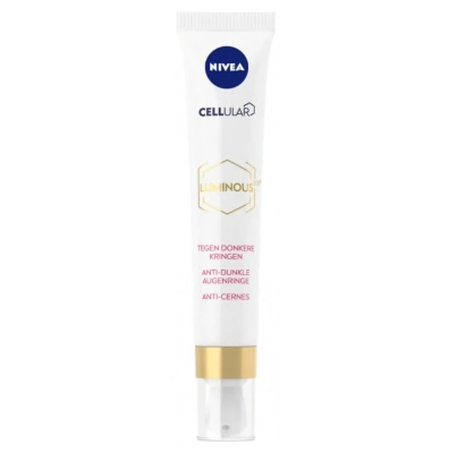 Crema de ojos Nivea Cellular Luminous630 para las ojeras, 15 ml