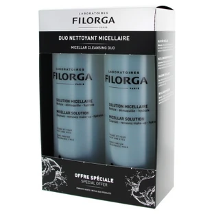 Solución micelar Filorga, paquete de 2 (400 ml cada una)