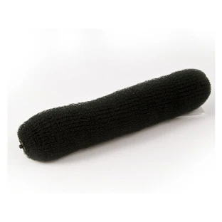 Mezzo Crépon boudin noir pour chignon