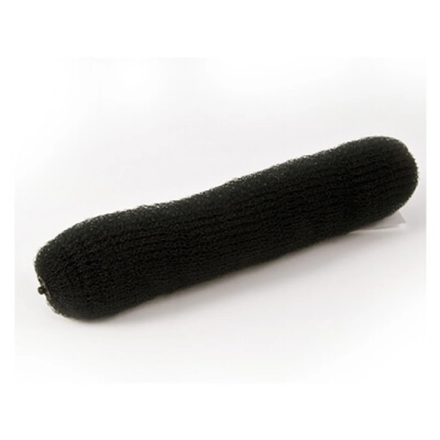 Mezzo Crépon boudin noir pour chignon