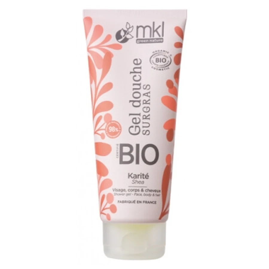 MKL Green Nature Bio-Sheabutter-Feuchtigkeits-Duschgel 200 ml