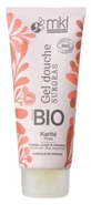 Gel de ducha hidratante con manteca de karité ecológica MKL Green Nature, 200 ml