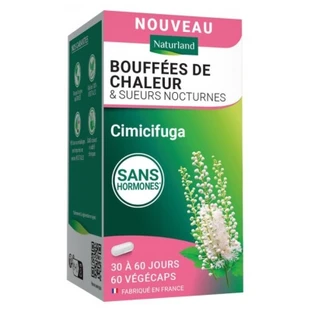 Naturland Black Cohosh 60 Vegecaps