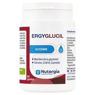 Nutergia Ergyglucil, 60 cápsulas