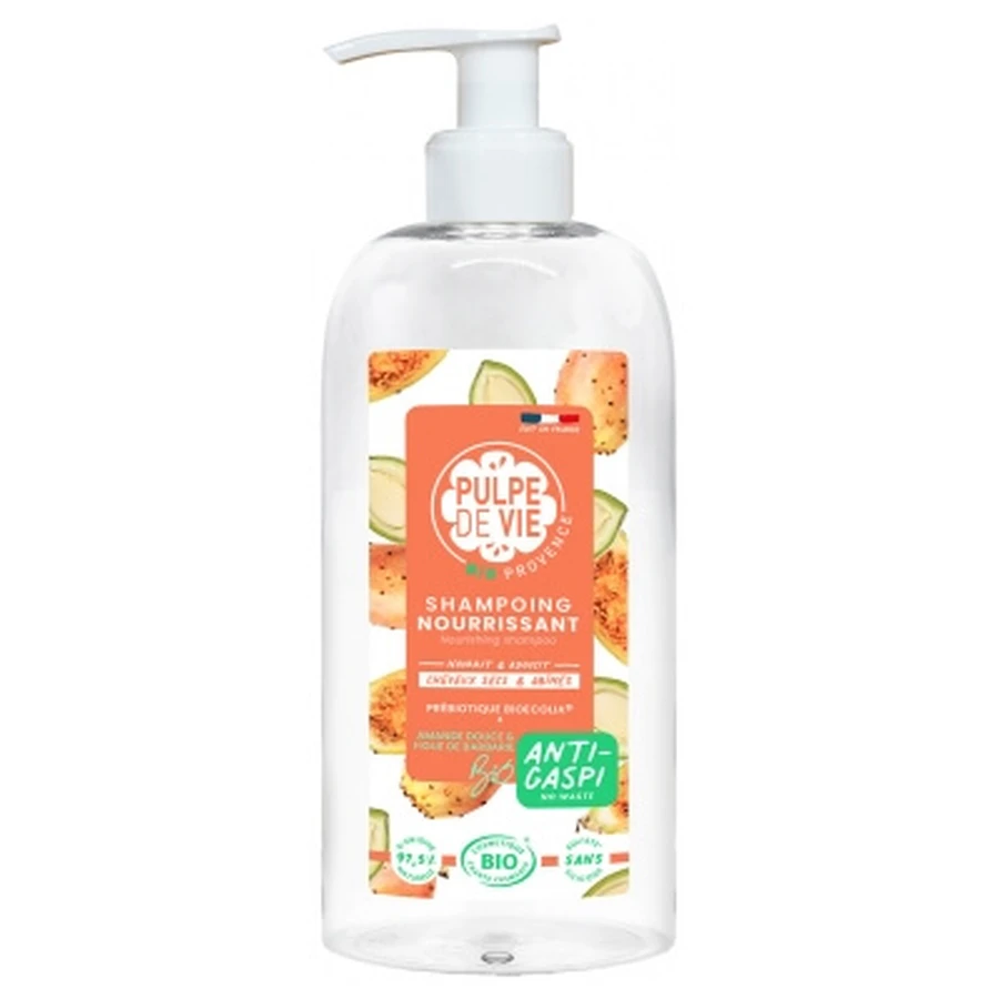 Pulpe de Vie Bio-Pflegeshampoo mit süßen Mandeln 400 ml
