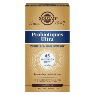 Solgar Ultra Probiotics, 30 Kapseln